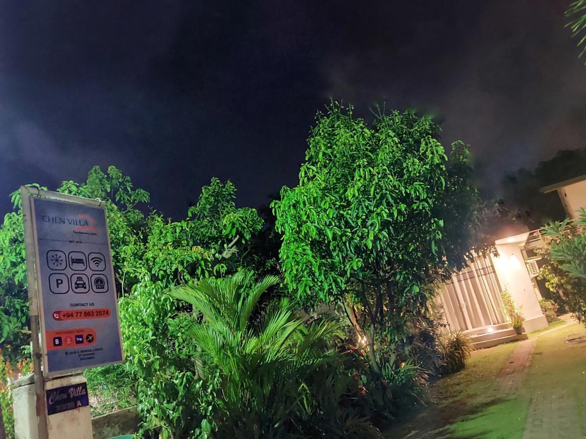 Chen Villa - Near Airport Negombo Dış mekan fotoğraf