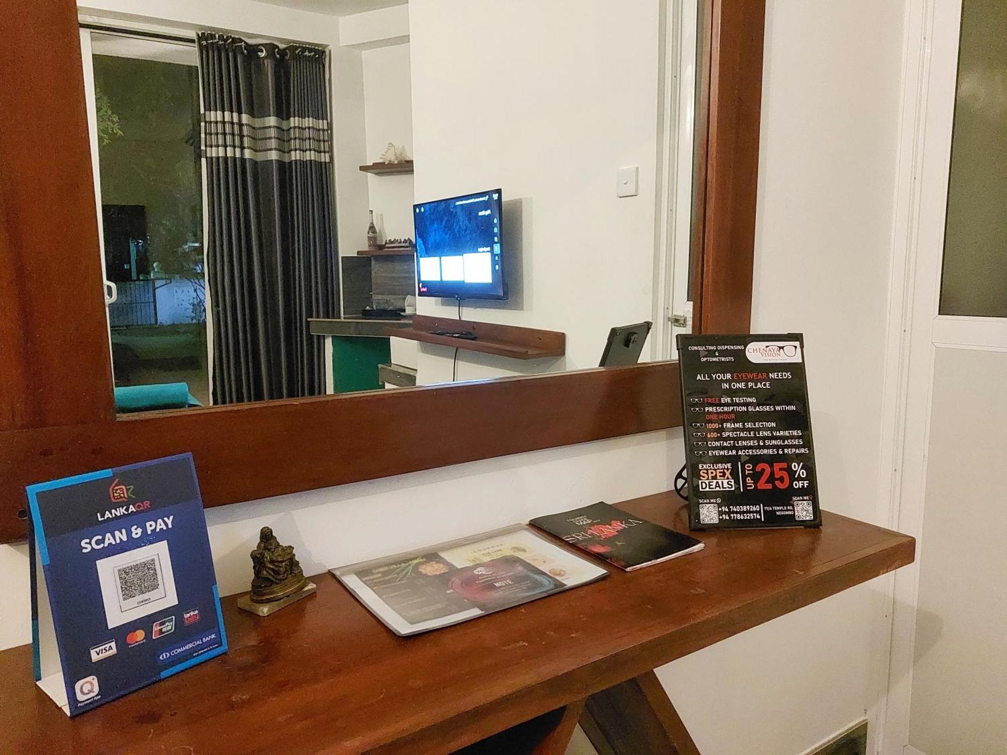 Chen Villa - Near Airport Negombo Dış mekan fotoğraf